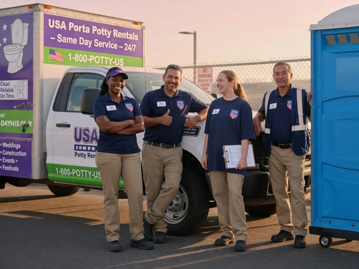 Porta Potty Rental company in Hawthorne, WI